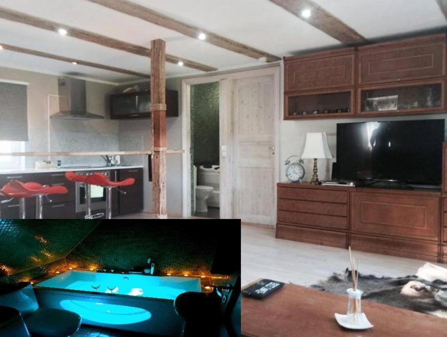 Tempel Apartement ปาร์นู ภายนอก รูปภาพ